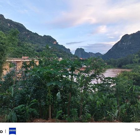 Khamphan Guesthouse Nong Khiaw Exterior photo