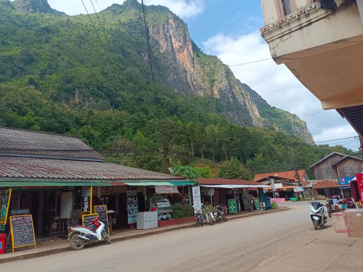 Khamphan Guesthouse Nong Khiaw Exterior photo