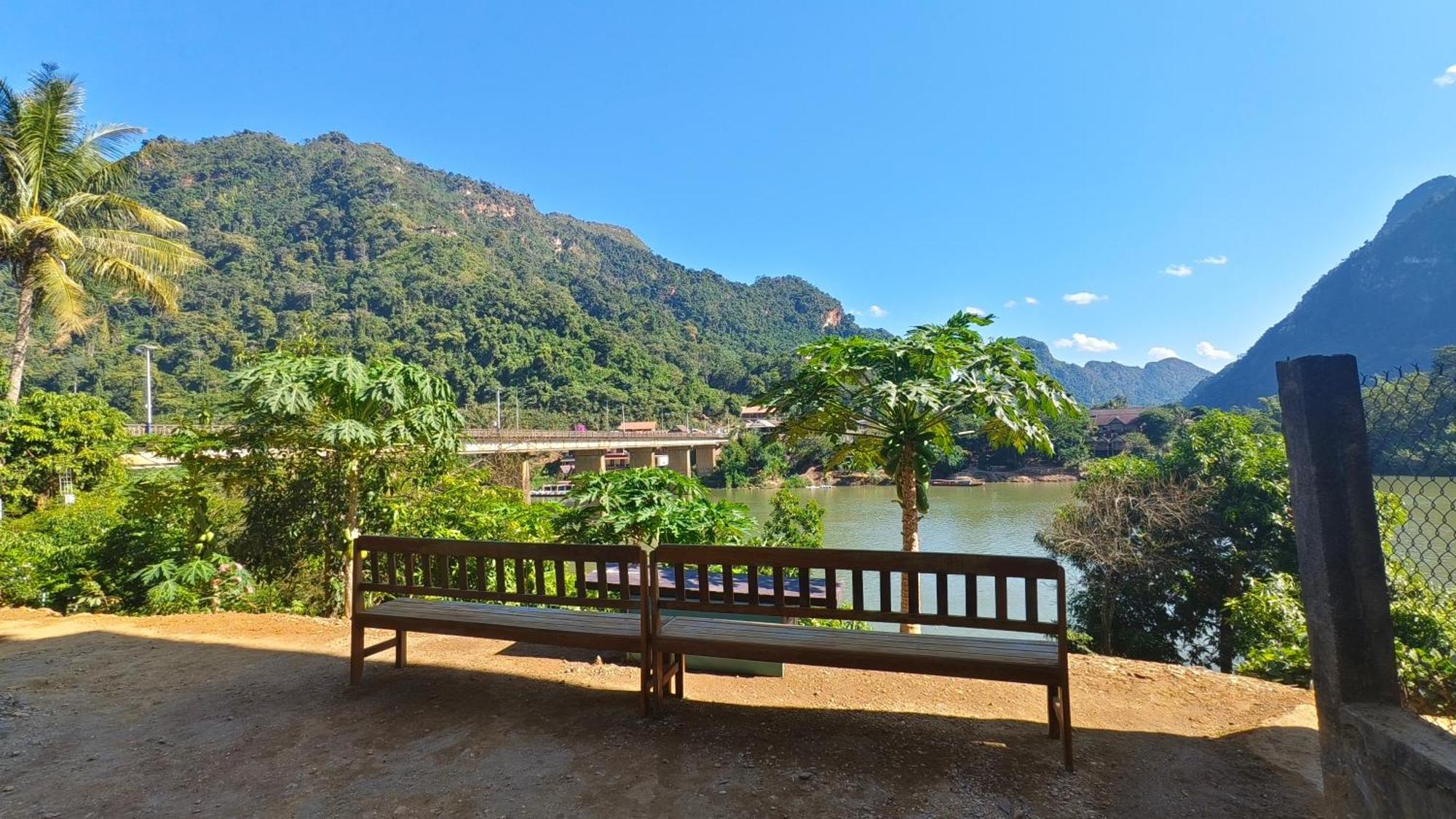Khamphan Guesthouse Nong Khiaw Exterior photo
